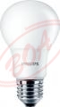 5.5W E27 LED iarovka Philips CorePro LEDBulb 220-240V, 3000K, 470 lm, 110x60mm, matn, 200